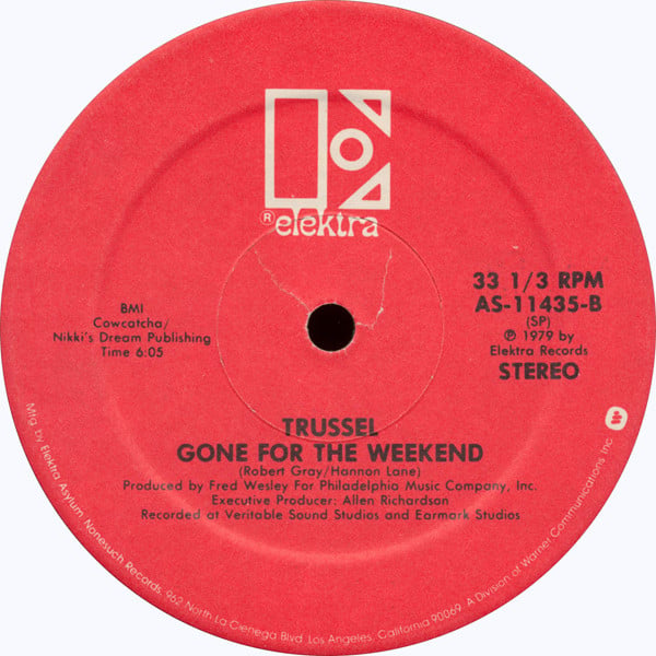 12" Single: Trussel - Love Injection