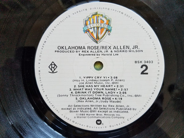 Rex Allen Jr. - Oklahoma Rose