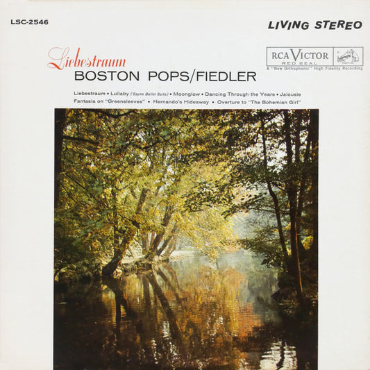 The Boston Pops Orchestra, Arthur Fiedler - Liebestraum