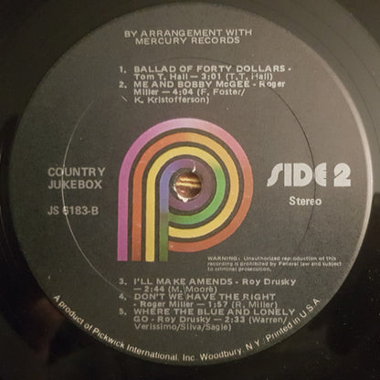 Various - Country Jukebox