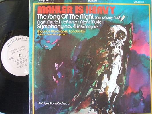 Maurice de Abravanel, Utah Symphony Orchestra - Mahler Is Heavy