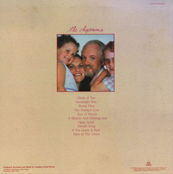 Steve & Annie Chapman - Circle Of Two