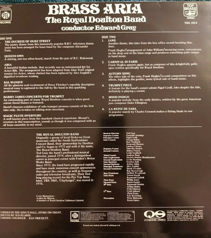 The Royal Doulton Band, Edward Gray - Brass Aria