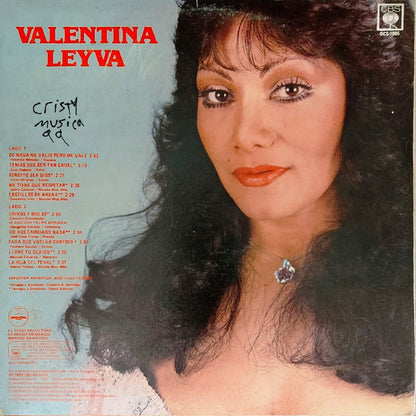 Valentina Leyva - De Nada Me Valio Pero Me Vale