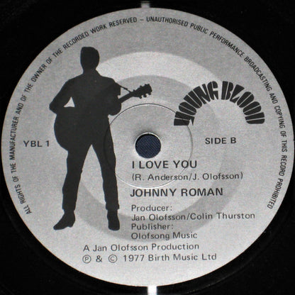 7" Single: Johnny Roman - King Of Rock 'n' Roll
