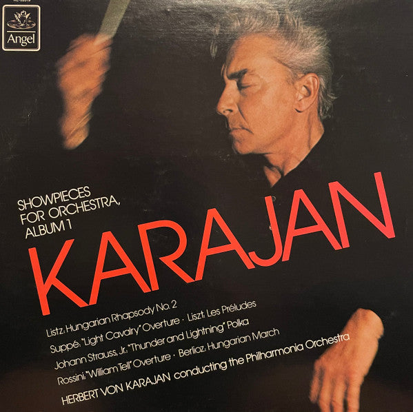 Herbert von Karajan, Philharmonia Orchestra - Showpieces For Orchestra, Album 1