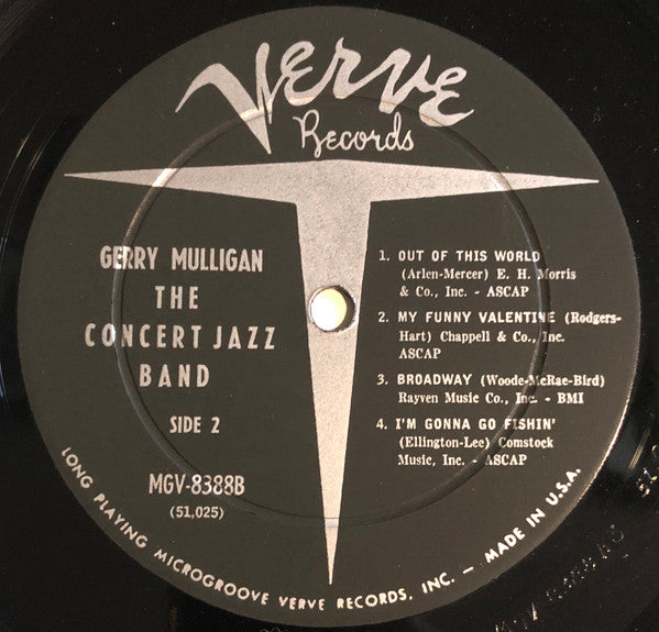 Gerry Mulligan - The Concert Jazz Band