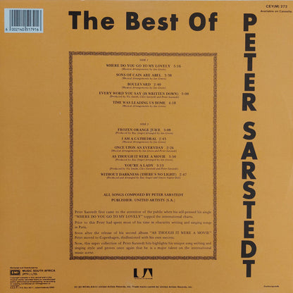 Peter Sarstedt - The Best Of Peter Sarstedt