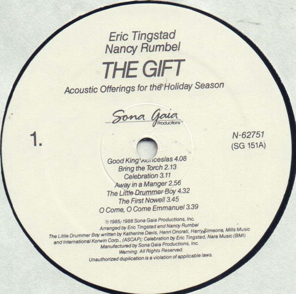 Tingstad & Rumbel - The Gift (Acoustic Offerings For The Holiday Season)