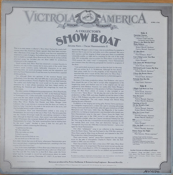 Jerome Kern, Oscar Hammerstein II - A Collector's Show Boat