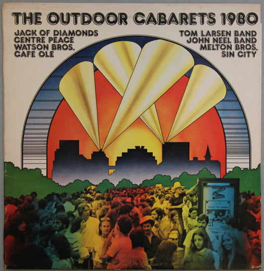 Various - The Outdoors Cabarets 1980