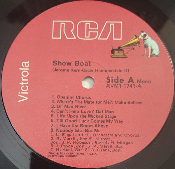 Jerome Kern, Oscar Hammerstein II - A Collector's Show Boat