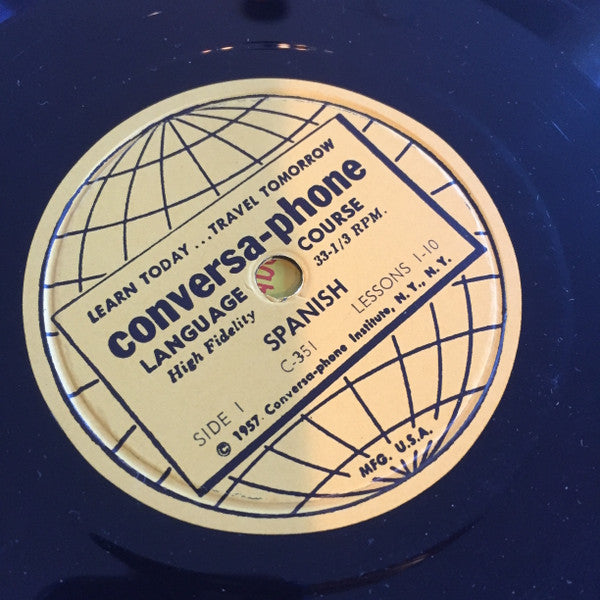 Unknown Artist - Round-The-World Spanish Language Record Course