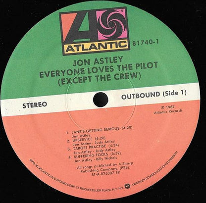 Jon Astley - Everyone Loves The Pilot (Except The Crew)
