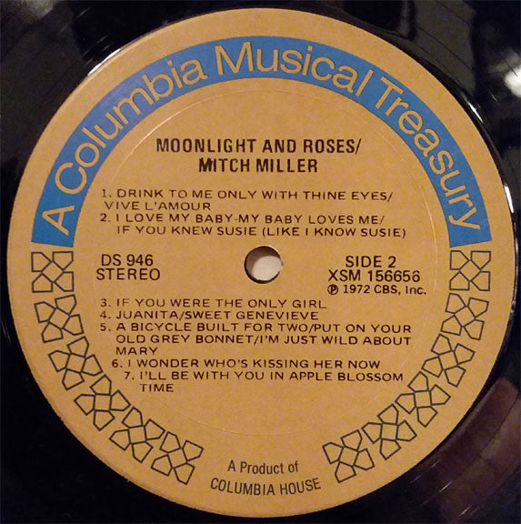 Mitch Miller - Moonlight And Roses / More Memories By Mitch