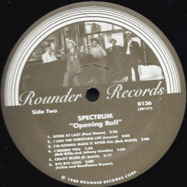Spectrum - Opening Roll