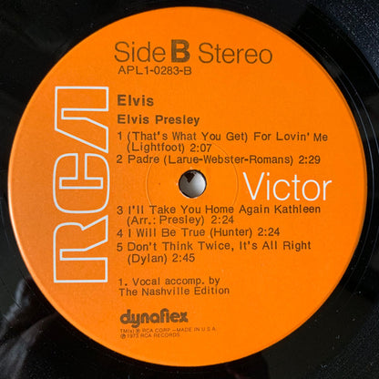 Elvis Presley - Elvis