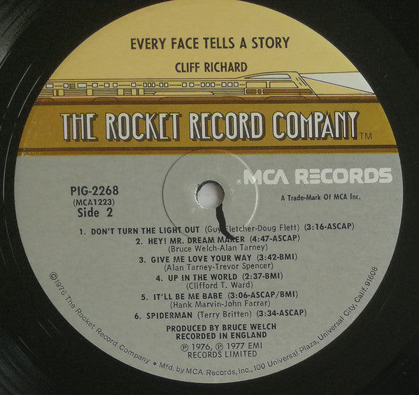 Cliff Richard - Every Face Tells A Story