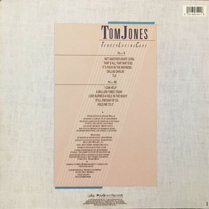 Tom Jones - Tender Loving Care