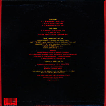 Hank Crawford - Down On The Deuce