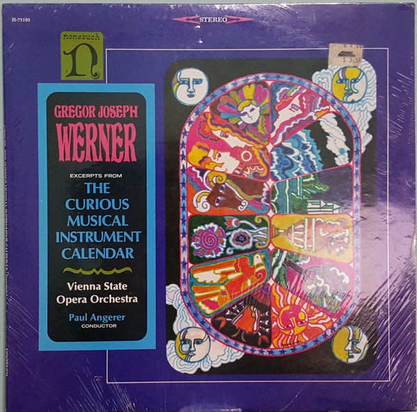 Gregor Joseph Werner, Orchester Der Wiener Staatsoper, Paul Angerer - Excerpts From "The Curious Musical Instrument Calendar"