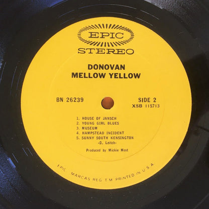Donovan - Mellow Yellow