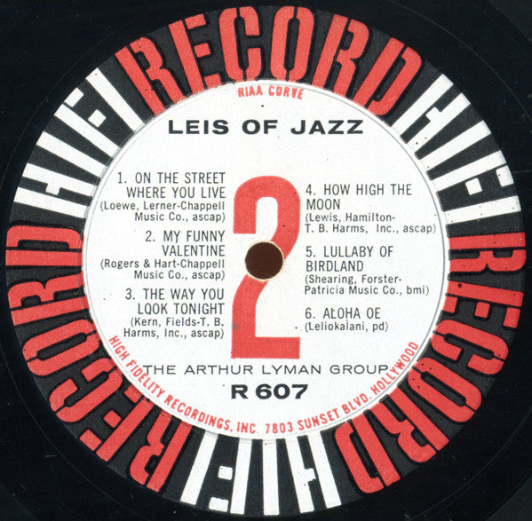 Arthur Lyman - Leis Of Jazz