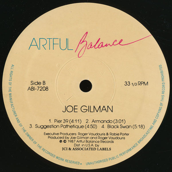 Joe Gilman - Joe Gilman