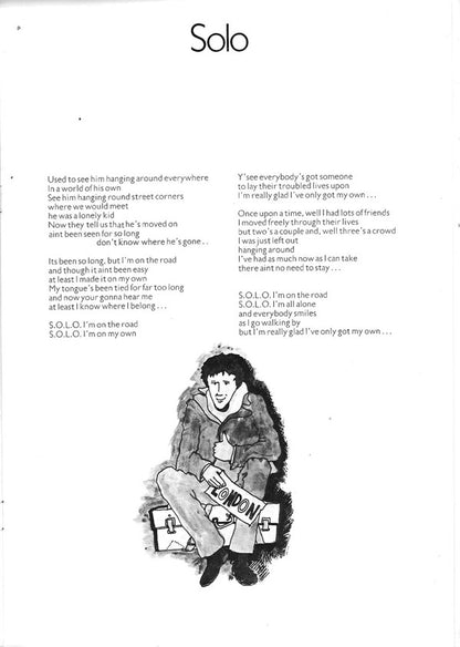Leo Sayer - Just A Boy