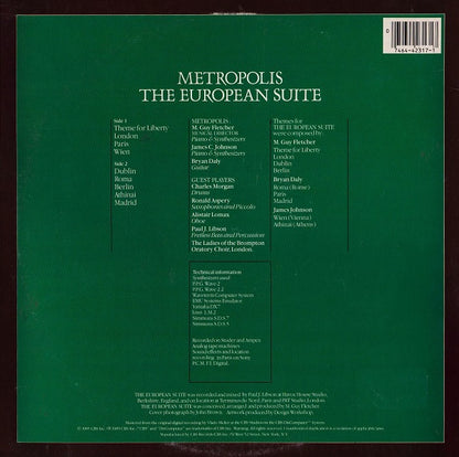 Metropolis - The European Suite