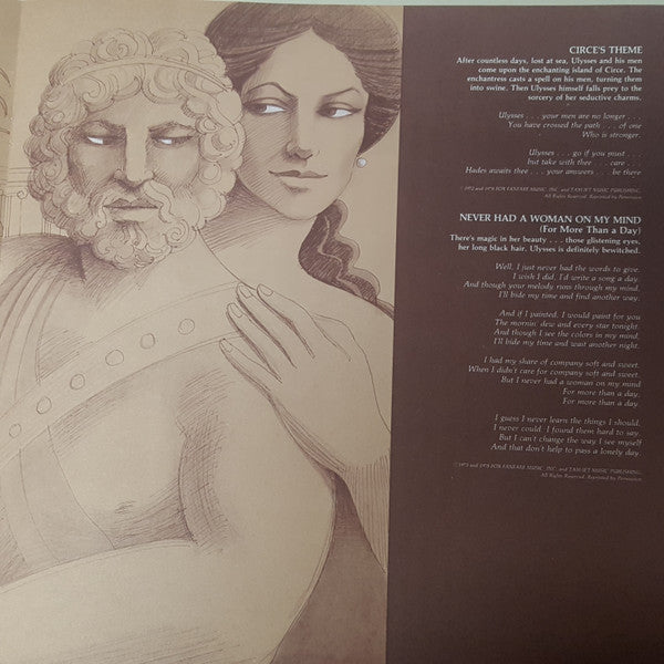 A-440, Ted Neeley, Yvonne Iversen - Ulysses: The Greek Suite