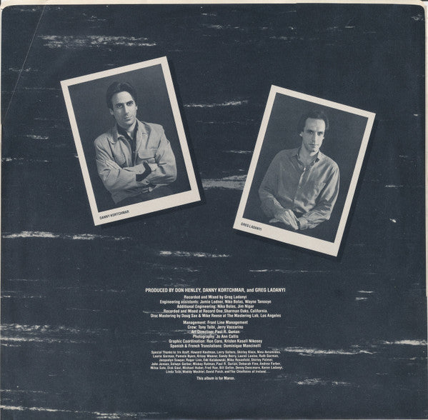 Don Henley - I Can't Stand Still