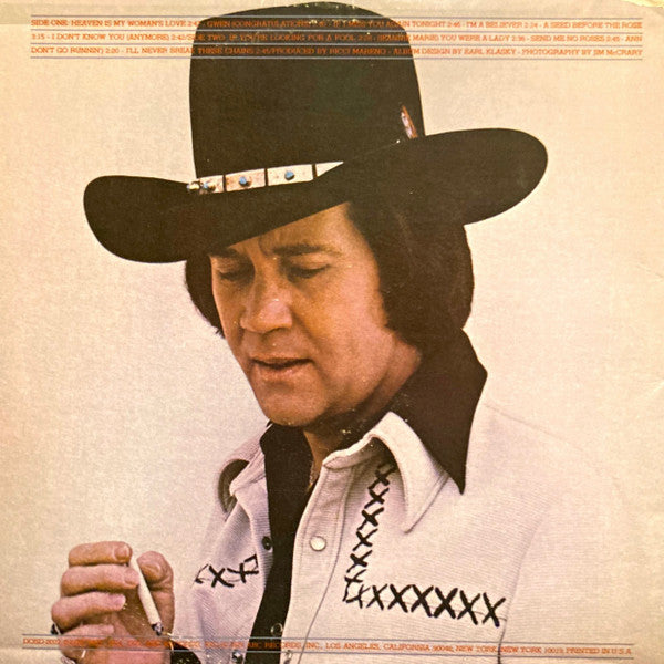 Tommy Overstreet - Greatest Hits Vol. One