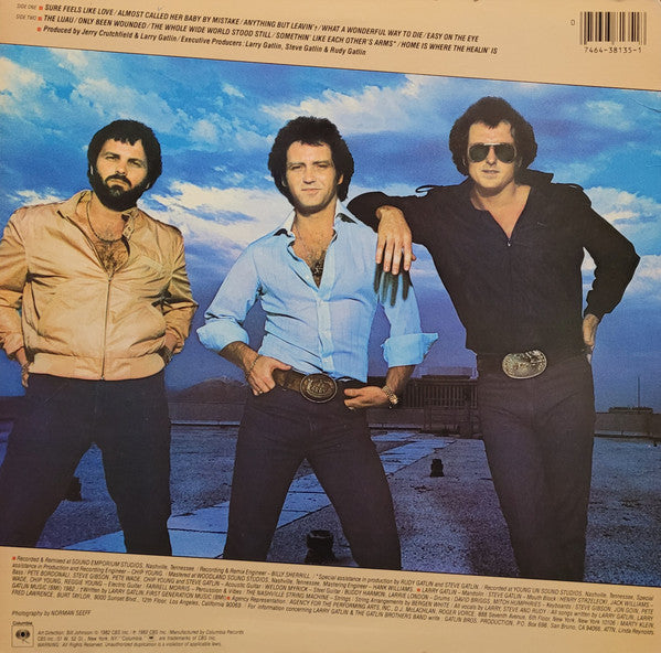 Larry Gatlin & The Gatlin Brothers - Sure Feels Like Love