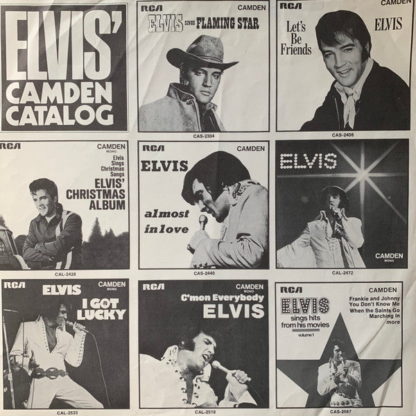 Elvis Presley - Elvis
