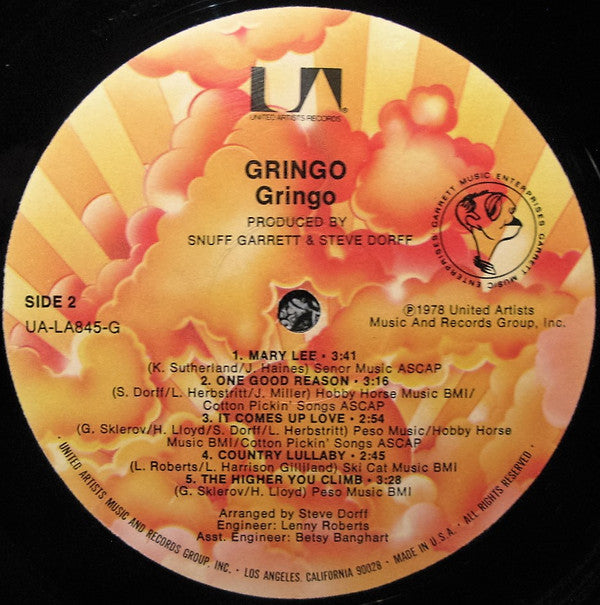 The Gringos - Gringo