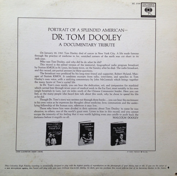 Tom Dooley - Portrait Of A Splendid American