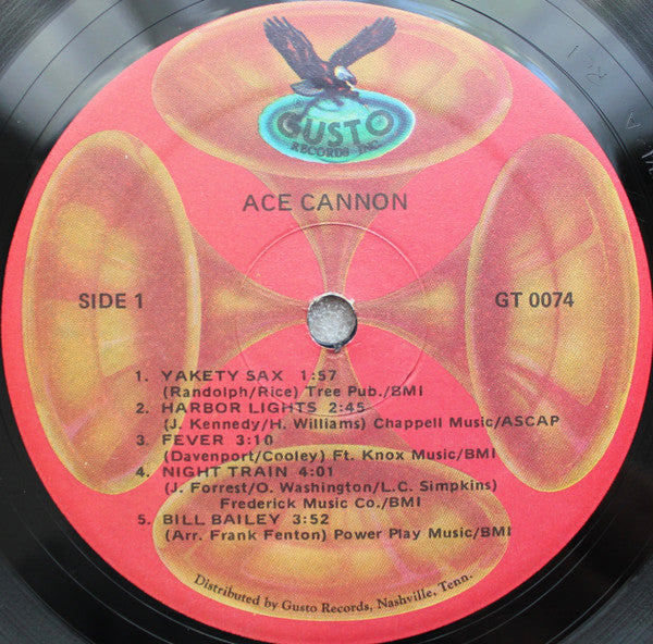 Ace Cannon - At His Best