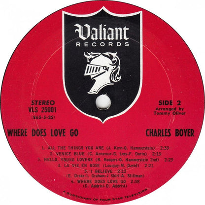 Charles Boyer - Where Does Love Go