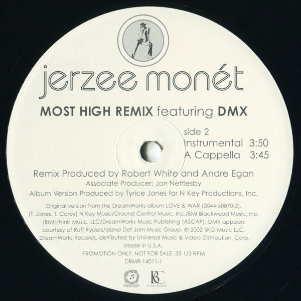 Jerzee Monét - Most High (Remix)