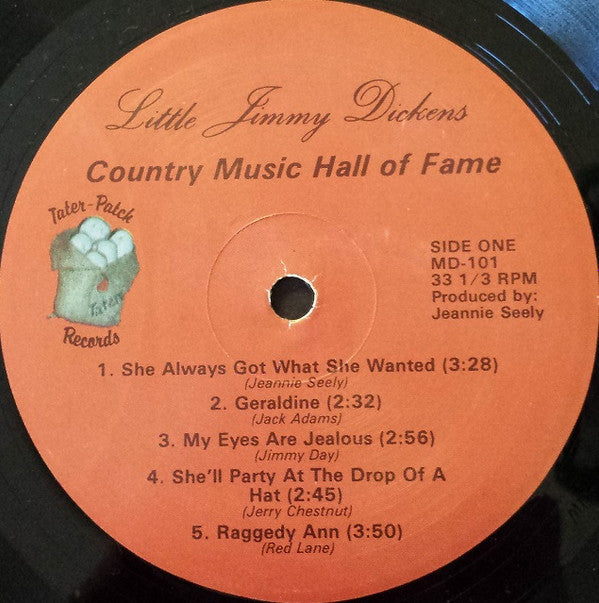 Little Jimmy Dickens - Country Music Hall Of Fame