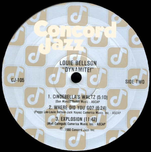 Louie Bellson Big Band - Dynamite!