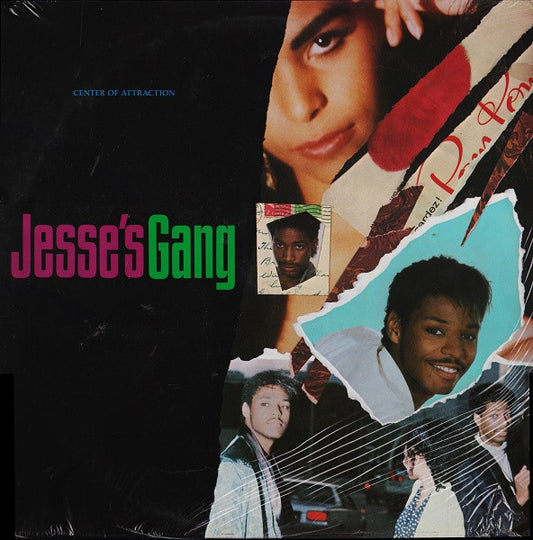 Jesse's Gang - Center Of Attraction