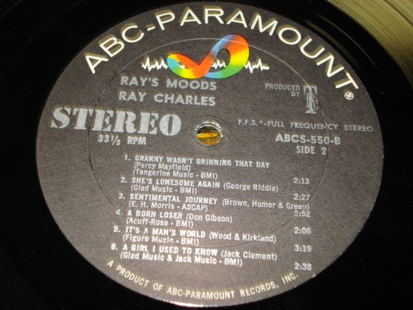 Ray Charles And His Orchestra - Ray's Moods