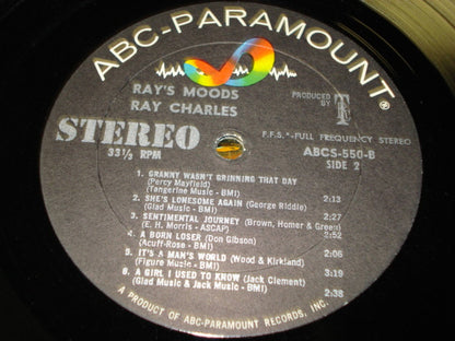 Ray Charles And His Orchestra - Ray's Moods