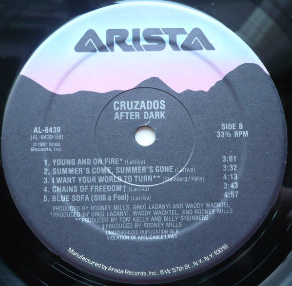Cruzados - After Dark