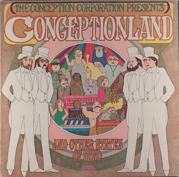 The Conception Corporation - Conceptionland And Other States Of Mind