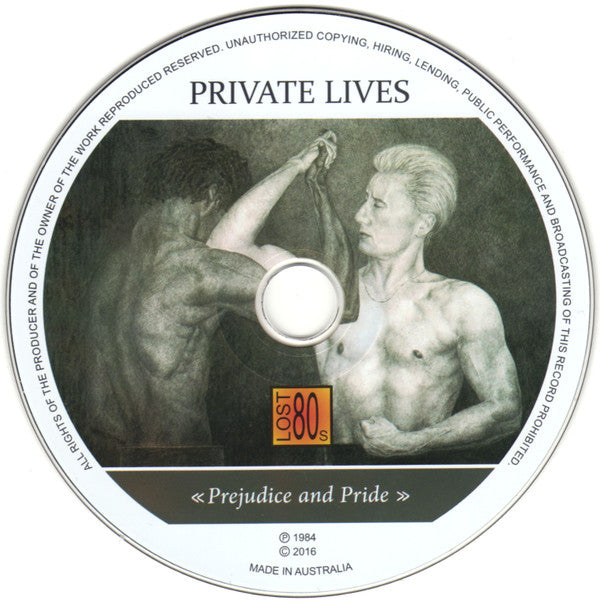 Private Lives - Prejudice And Pride