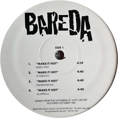 12" Single: Bareda - Make It Hot