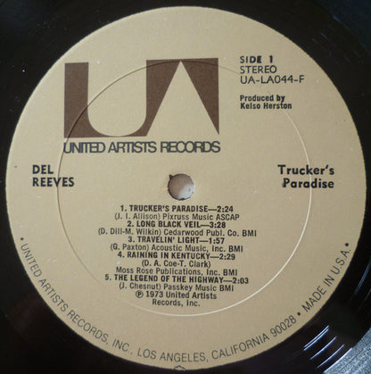 Del Reeves - Trucker's Paradise